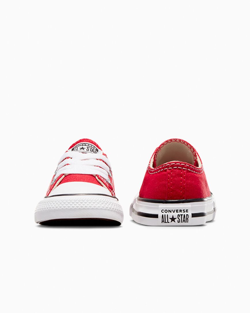 Dívčí Boty Nízké Converse Chuck Taylor All Star Classic Červené | CZ 31BUF26